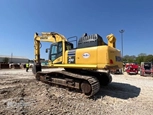 Side of Used Crawler Excavator for Sale,Used Excavator in yard for Sale,Back of Used Excavator for Sale